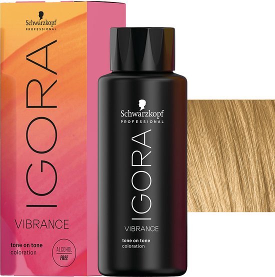 Schwarzkopf Igora Vibrance Gold Toner 9.5-5 60ml
