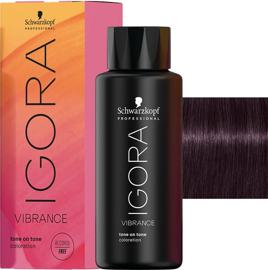 Schwarzkopf Professional - Schwarzkopf Igora Vibrance 3-19 60ml