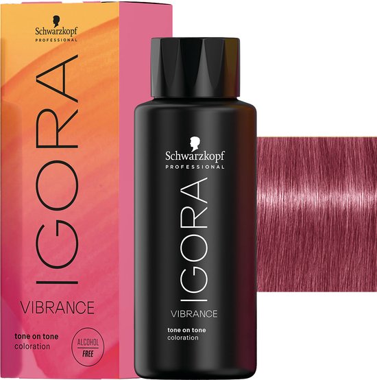 Schwarzkopf Igora Vibrance Violet Red Toner 9.5-98 60ml