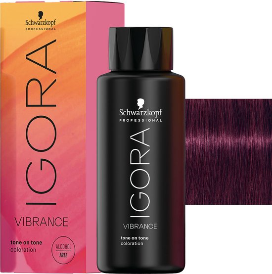 Schwarzkopf Professional - Schwarzkopf Igora Vibrance 6-99 60ml