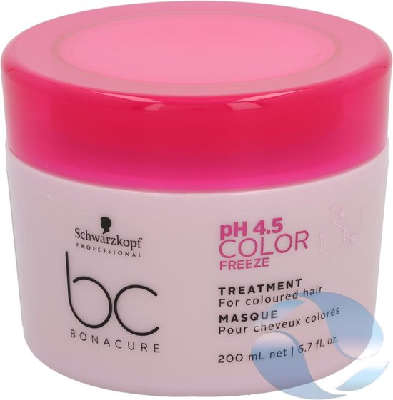 Schwarzkopf BC Bonacure pH 4.5 Color Freeze Treatment haarmasker - 200 ml