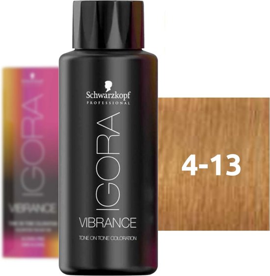 Schwarzkopf Igora Vibrance Medium Brown Cendre Ash 4-13 60ml