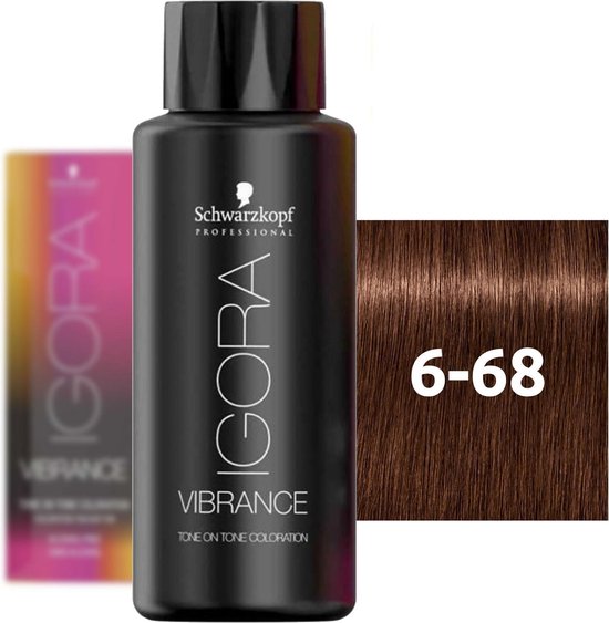 Schwarzkopf Professional - Schwarzkopf Igora Vibrance 6-68 60ml