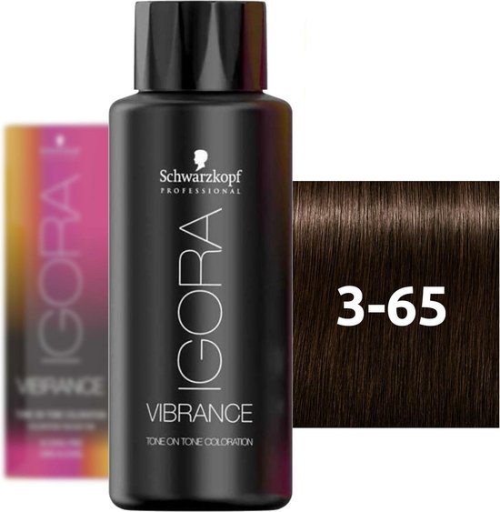 Schwarzkopf Professional - Schwarzkopf Igora Vibrance 3-65 60ml