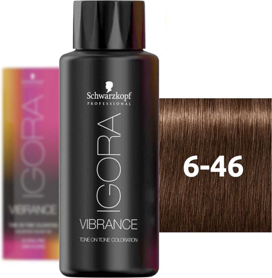 Schwarzkopf Professional - Schwarzkopf Igora Vibrance 6-46 60ml