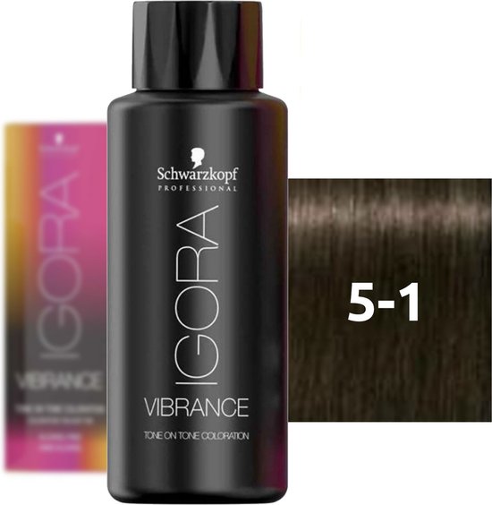 Schwarzkopf Professional - Schwarzkopf Igora Vibrance 5-1 60ml
