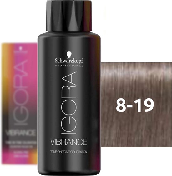 Schwarzkopf Professional - Schwarzkopf Igora Vibrance 8-19 60ml