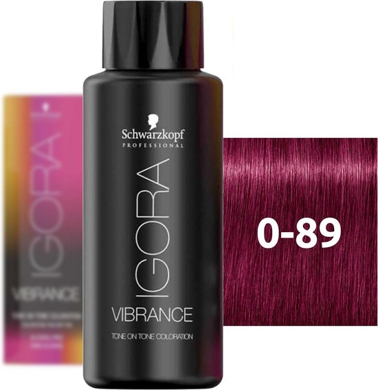 Schwarzkopf Professional - Schwarzkopf Igora Vibrance 9-12 60ml
