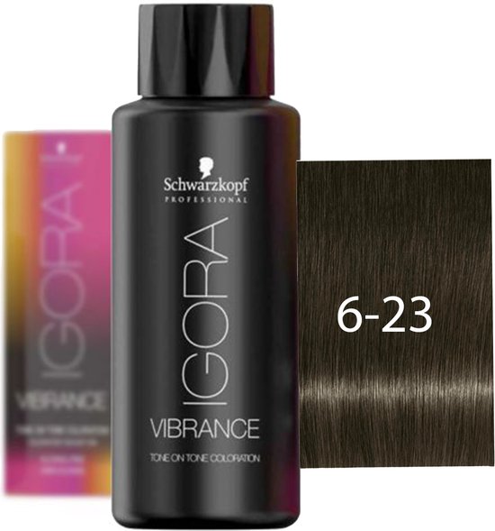 Schwarzkopf Professional - Schwarzkopf Igora Vibrance 6-23 60ml