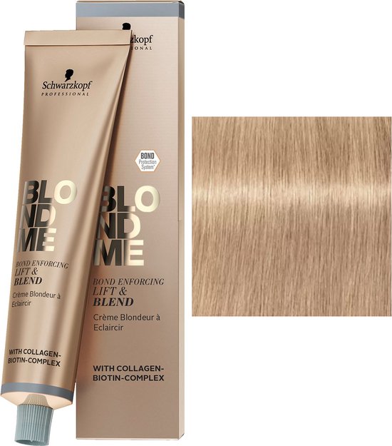 Schwarzkopf Haarverf Blond Me Bond Enforcing Lift & Blend Brown Mahogany