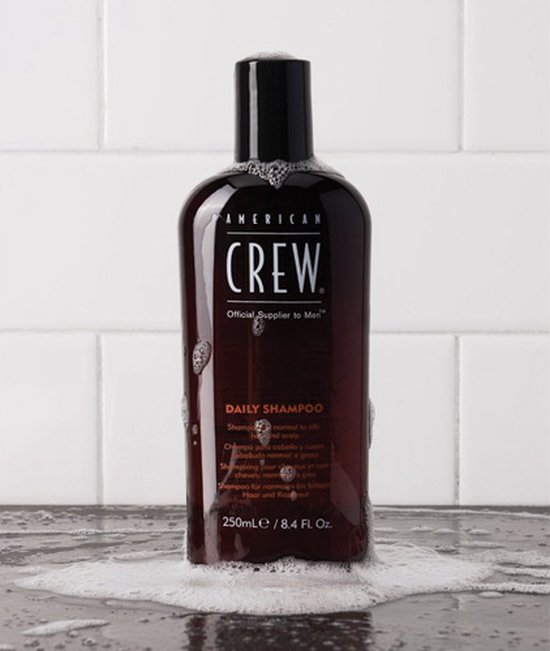 American Crew - Daily Shampoo ( Normal and Oily Hair ) Shampoo for Men - 250ml