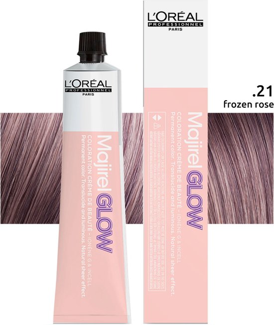 L’Oréal Professionnel - Majirel Glow - 50ML - Light Base .21
