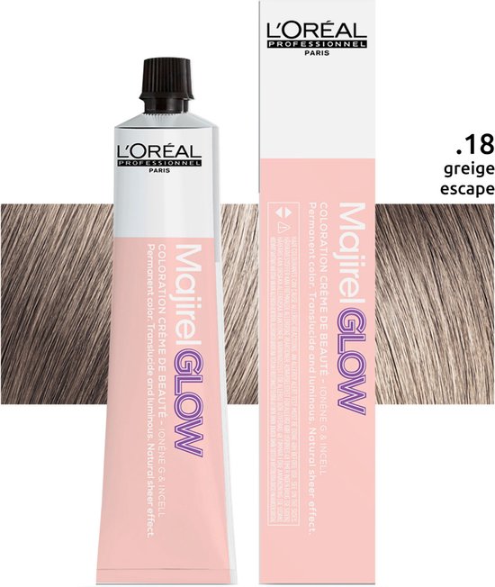 L’Oréal Professionnel - Majirel Glow - 50ML - Light Base .18