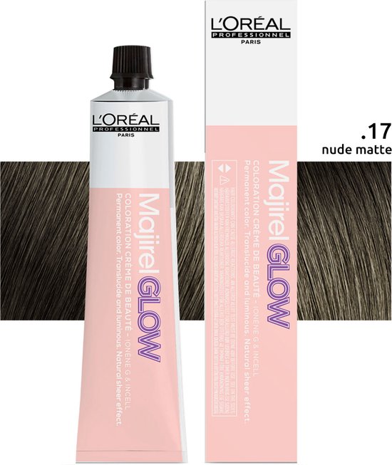 L’Oréal Professionnel - Majirel Glow - 50ML - Dark Base .17