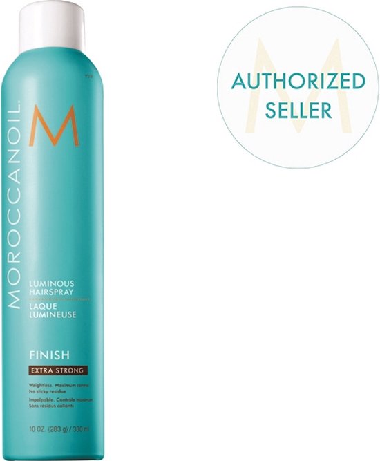 Moroccanoil Luminous Hairspray Extra Strong - 330 ml