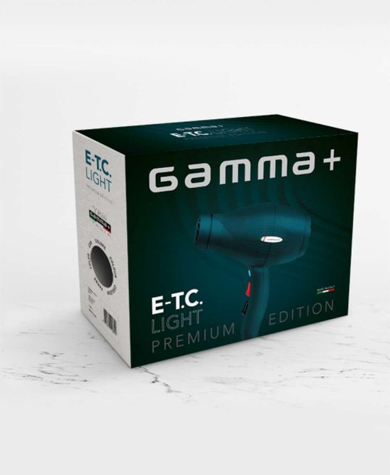 Professionele haardroger Gammapiu Roze -ETC Light - Ultralicht