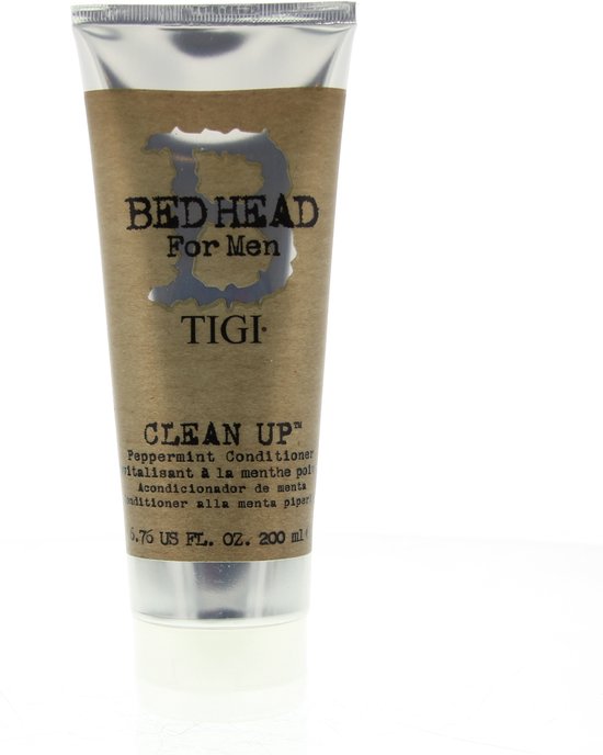 Voedende Conditioner Bed Head For Men Tigi (200 ml) Clean Up Peppermint Conditioner