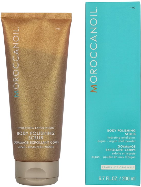 Moroccanoil – Body Polishing Scrub – 200 ml