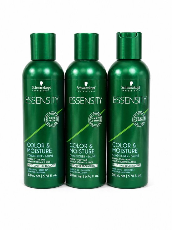 MULTI BUNDEL 3x200ml Essensity Color & Moisture Conditioner