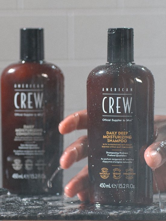 American Crew - Daily Shampoo ( Normal and Oily Hair ) Shampoo for Men - 250ml