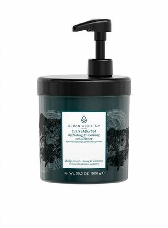 Urban Alchemy OPUS MAGNUM hydraterende en verzachtende conditioner 1000ml