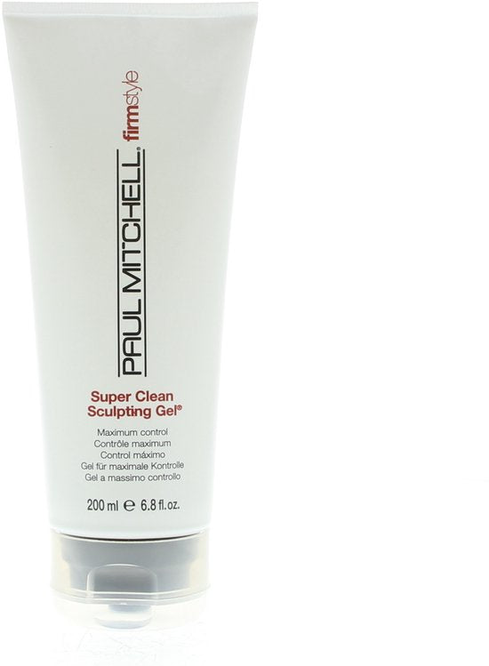 Paul Mitchell - Firm Style - Super Clean Sculpting Gel - 200 ml