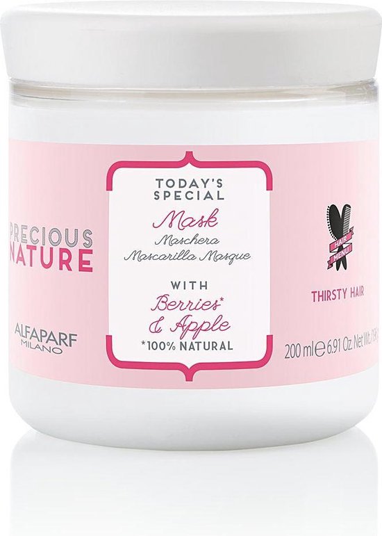 Alfaparf - Precious Nature - Thirsty Hair - Mask - 200 ml