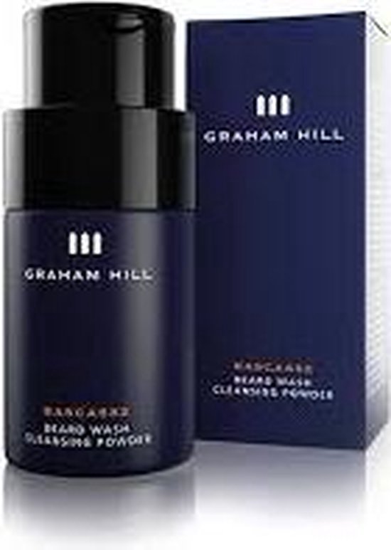 Graham Hill Rascasse Beard Wash Cleasing Powder 40g