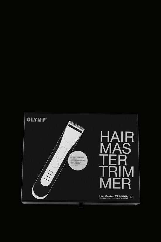 Olymp HairMaster Trimmer tondeuse Z3T zilver/zwart