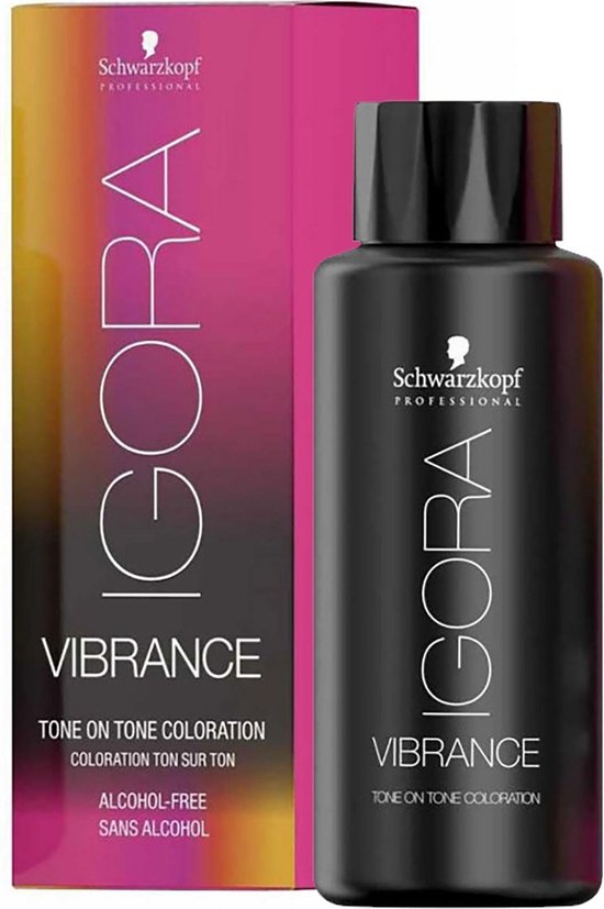 Schwarzkopf Igora Vibrance Medium Blonde Beige Red 7-48 60ml