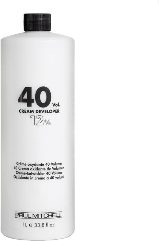 Paul Mitchell Color Oxidatie 12% - 40 Vol 1000ml