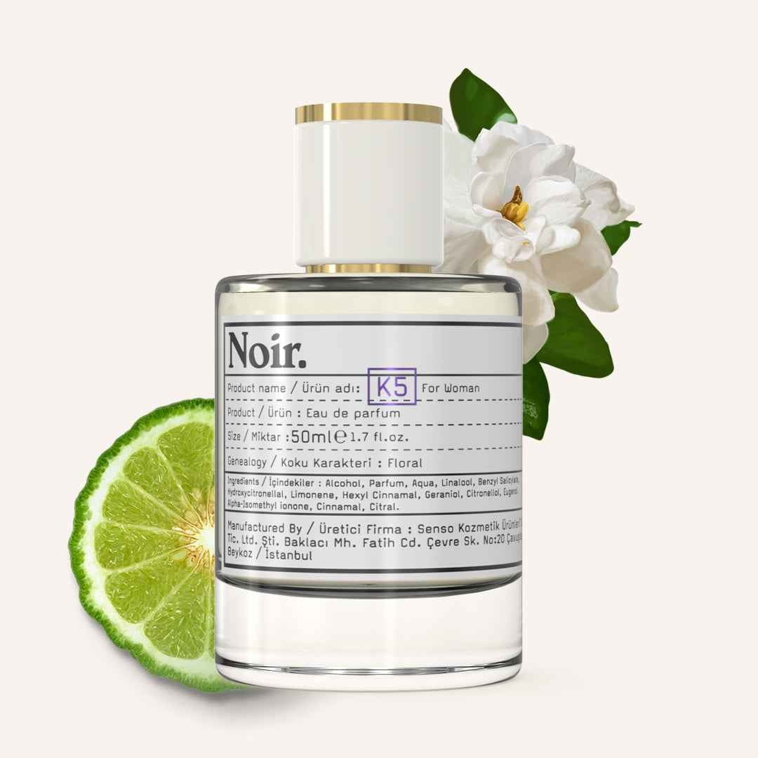 Noir K5 — Geïnspireerd op My Way (Dames)