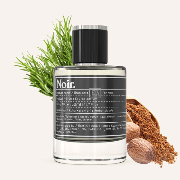 Noir E3 — Geïnspireerd op Silver Scent (Heren)