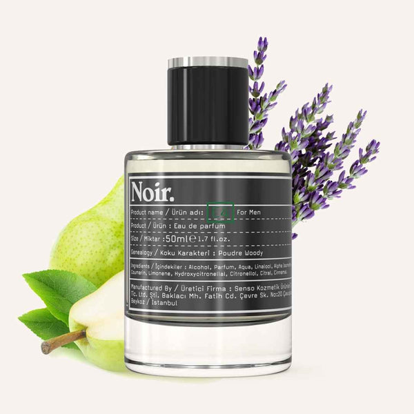 Noir E4 — Geïnspireerd op Dior Homme (Heren)