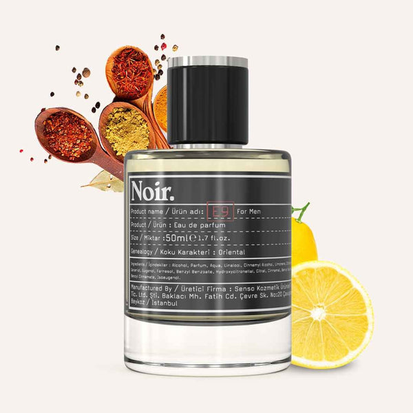 Noir E9 — Geïnspireerd op Black Orchid (Unisex/Heren)