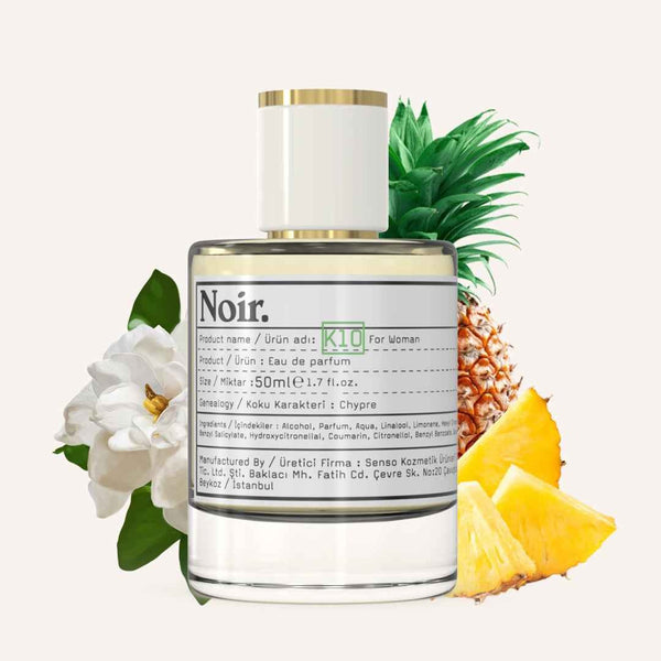 Noir K10 — Geïnspireerd op Chance (Dames)