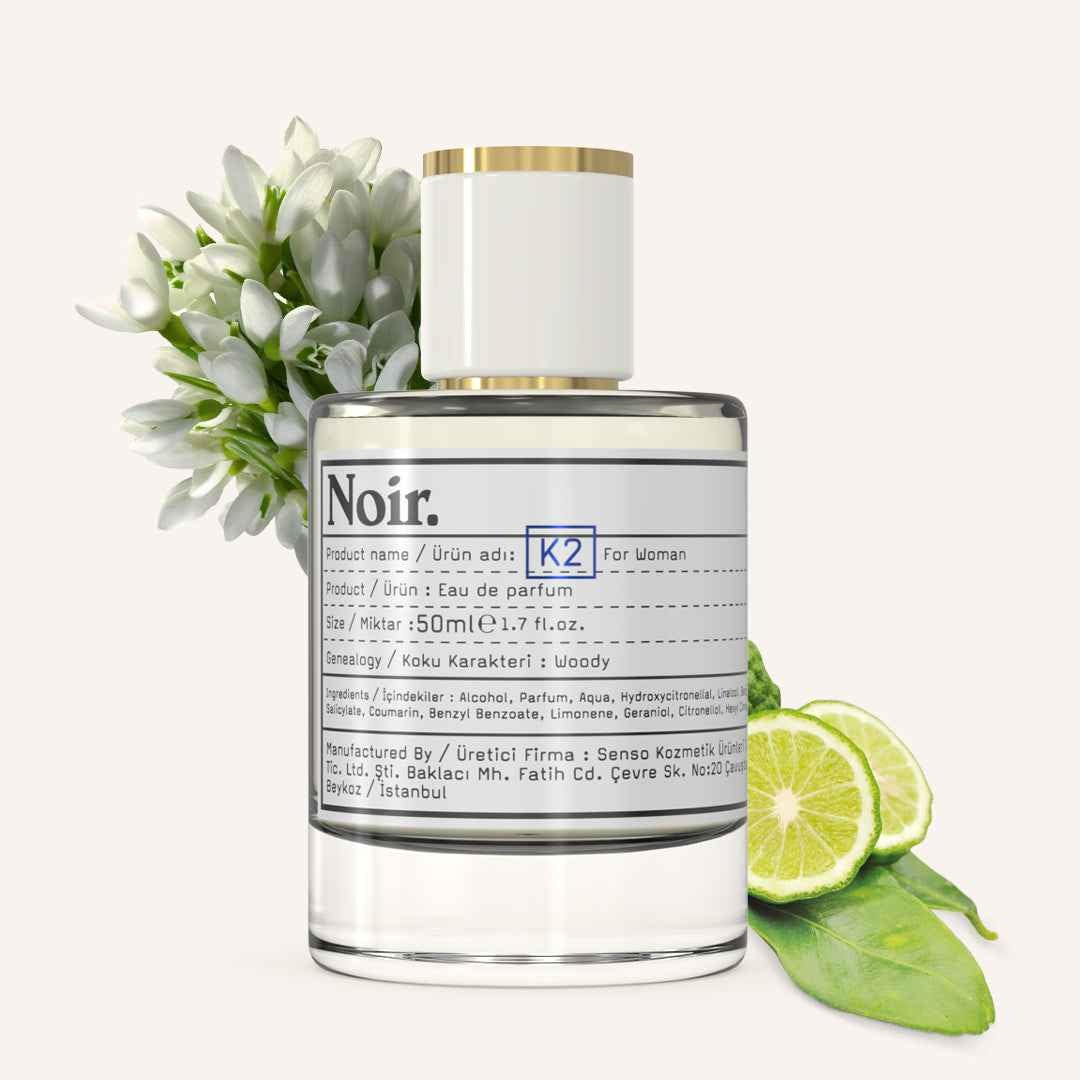 Noir K2 — Geïnspireerd op Good Girl (Dames)
