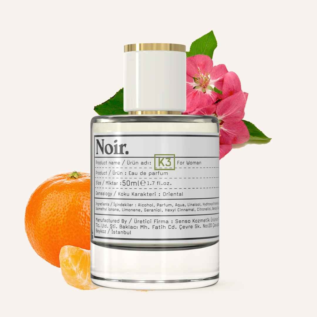 Noir K3 — Geïnspireerd op Guilty (Dames)