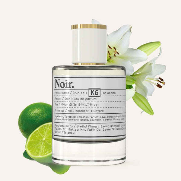 Noir K6 — Geïnspireerd op Olympea (Dames)