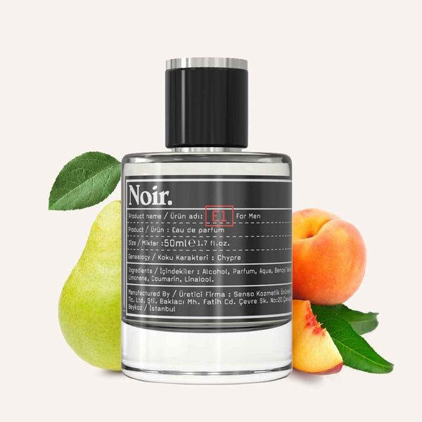 Noir E1 — Geïnspireerd op Kirke (Unisex/Heren)