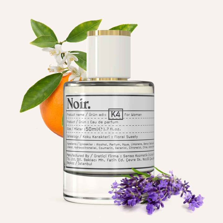 Noir K4 — Geïnspireerd op Libre (Dames)