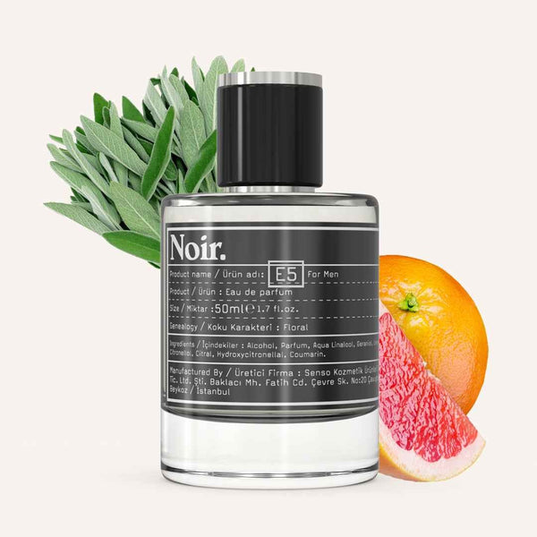 Noir E5 — Geïnspireerd op 212 Men (Heren)