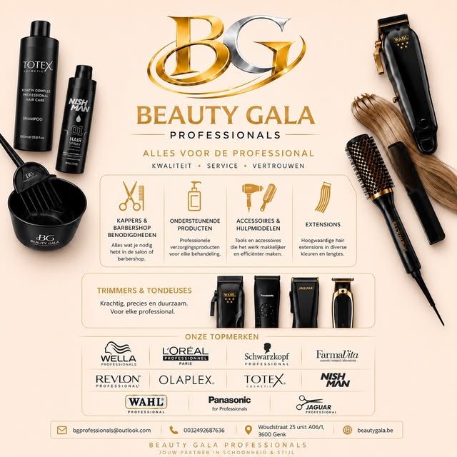 BeautyGala — alles voor de professional