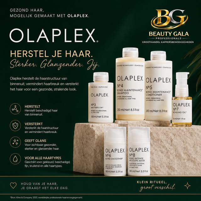 Olaplex — herstel je haar