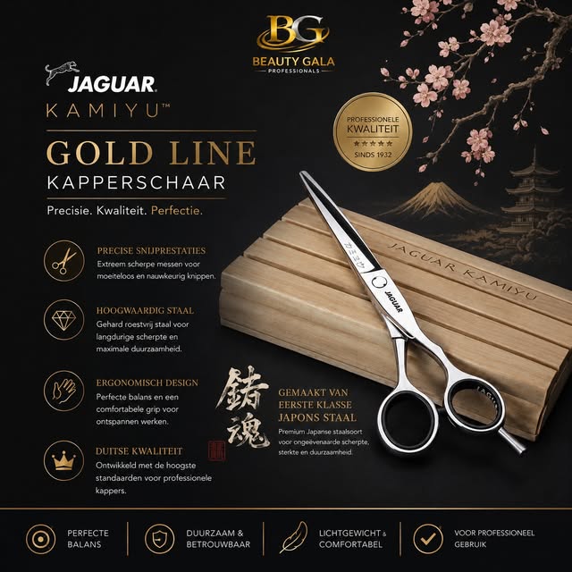 Jaguar Gold Line kappersschaar