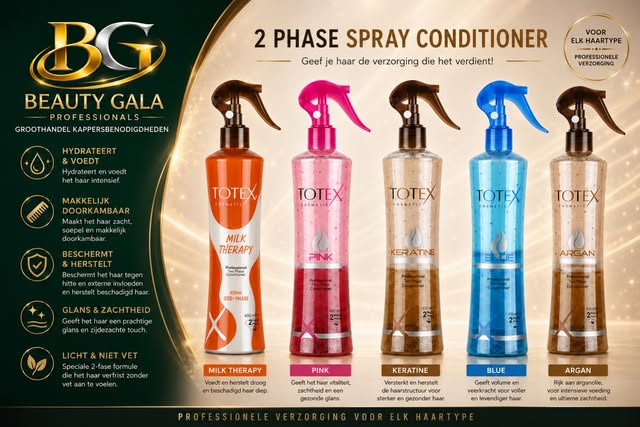 Totex 2-phase spray